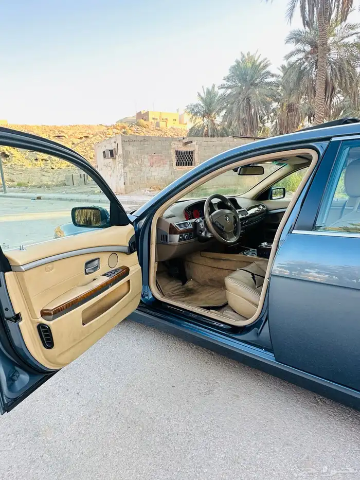 بي ام دبليو Li730 سعودي 2006 11