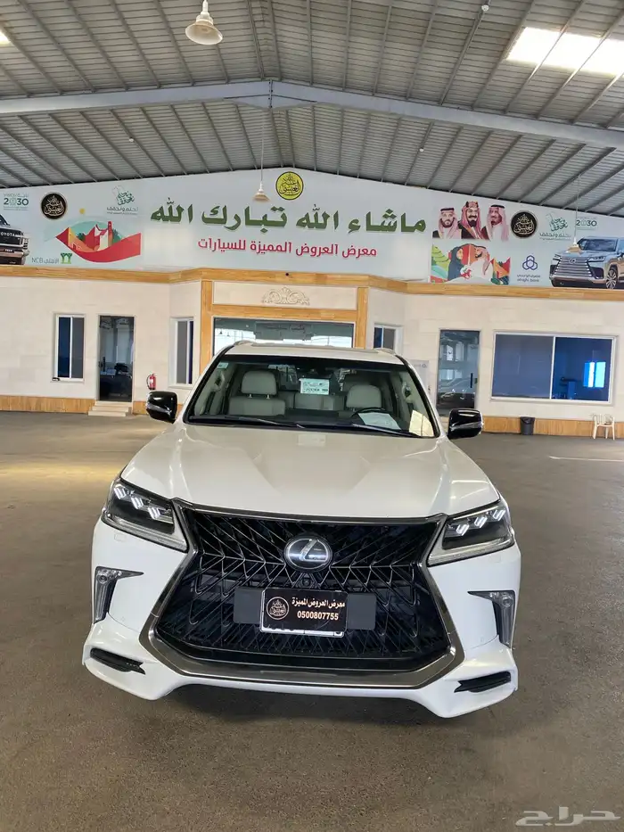 لكزس LX570 2018 سعودي 0