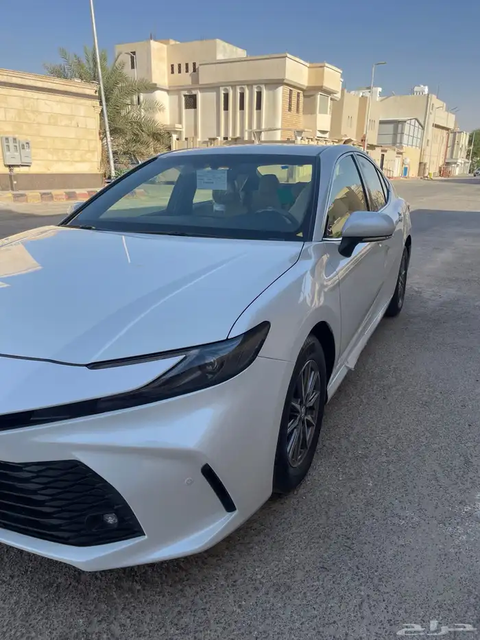 كامري موديل 2025 فئة E مطورة وارد عبداللطيف 2