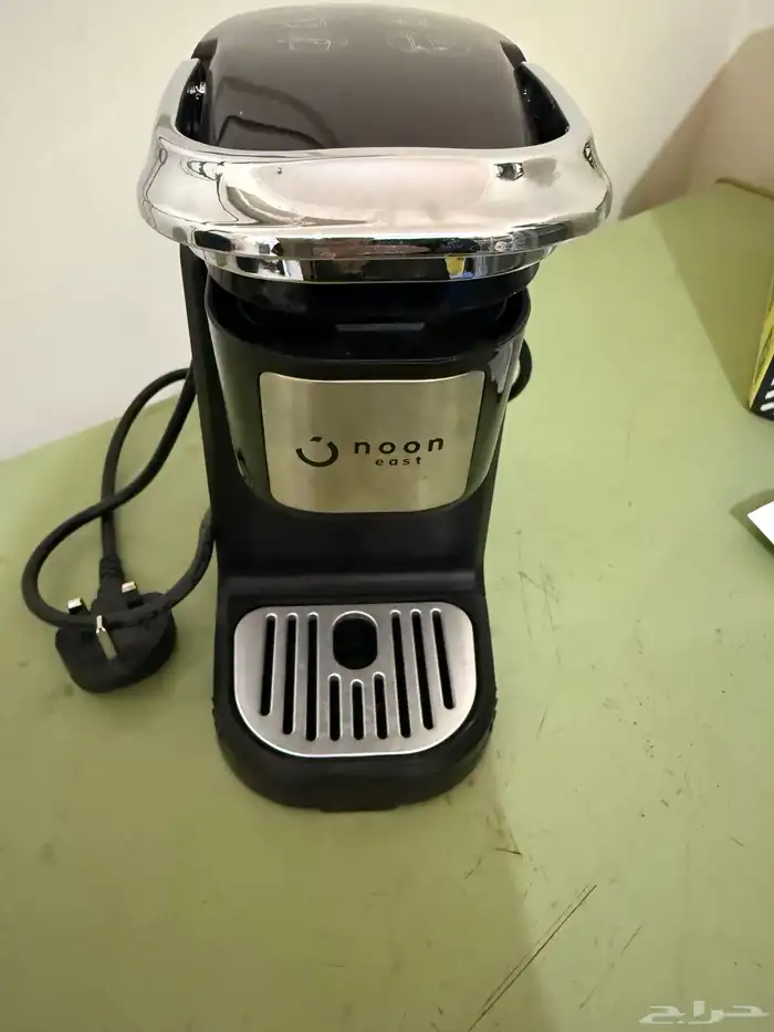 الة قهوه من نون جديده كبسولات صغيره 0