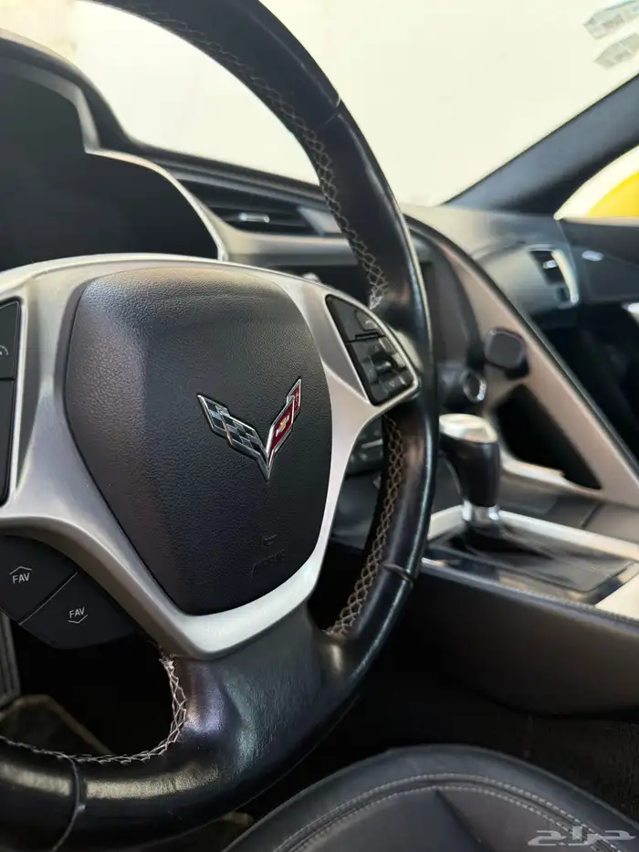 للبيع corvette c7 z51 3lt 2014 26