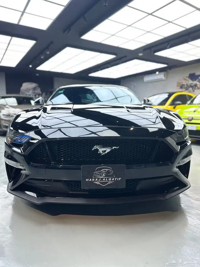 فورد موستنج GT 5.0 بلاك اديشن 1