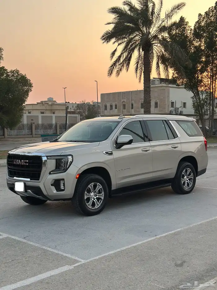 يوكن 2021 SLE (دبل) مالك واحد صيانات منتظمه 2