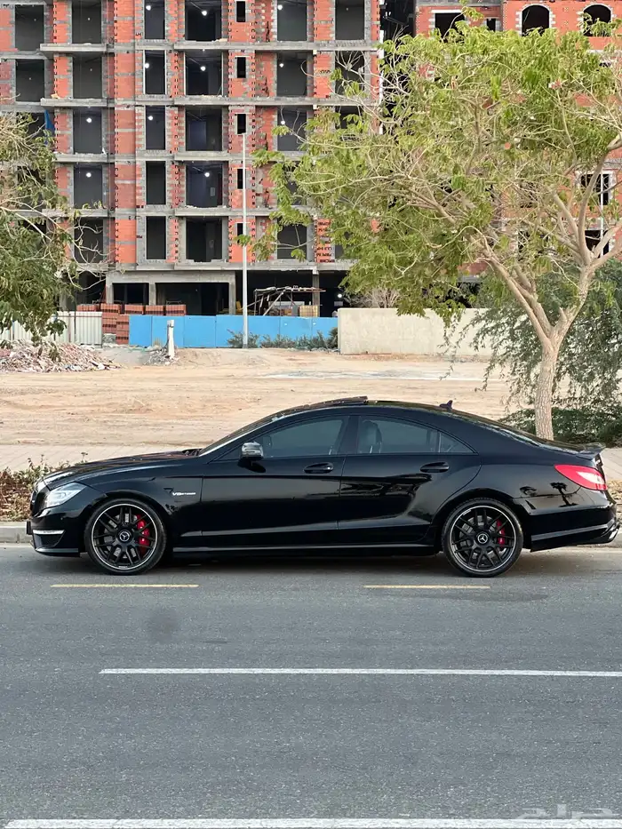 مرسيدس CLS63 3