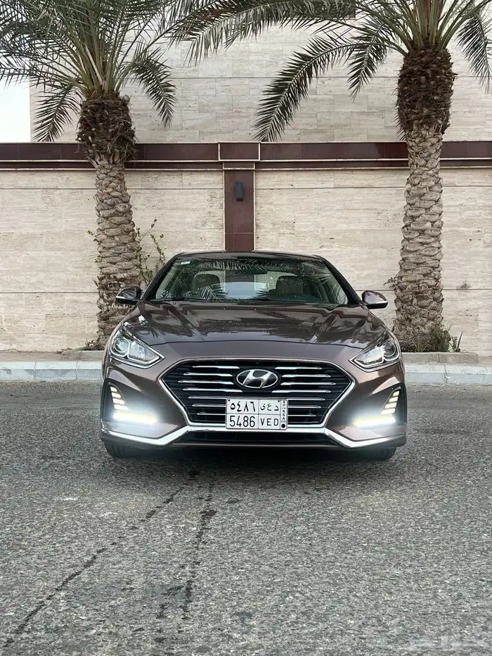 هيونداي سوناتا 2019 بدي وكاله نظيفه جدا 1