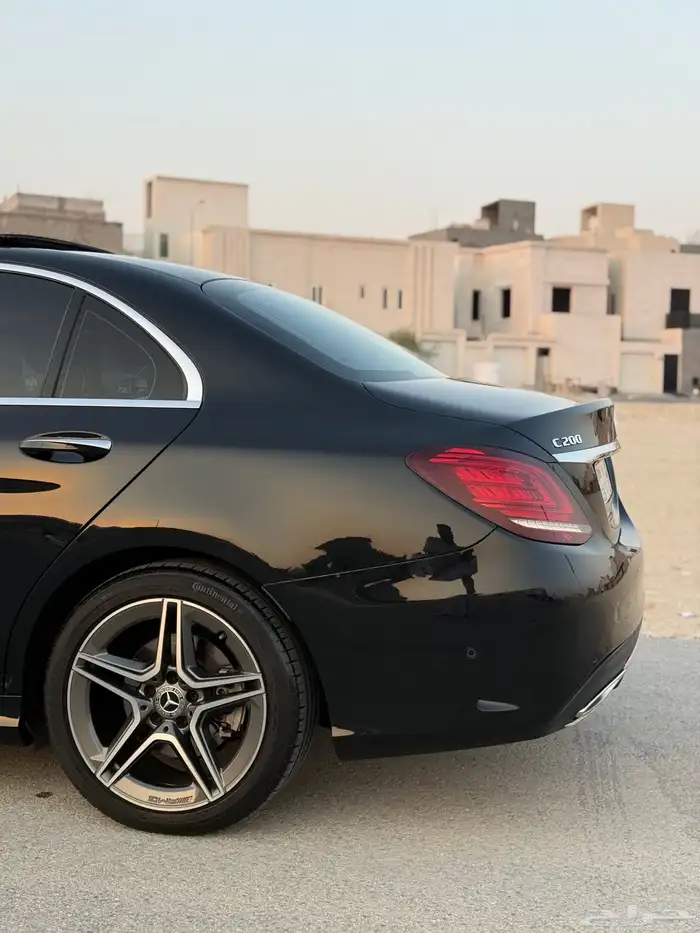 مرسيدس c200 2020 جفالي بدي كت amg جفالي 6