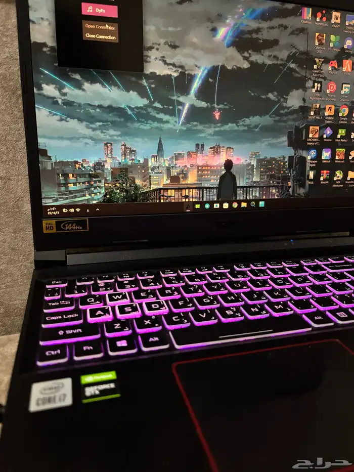 لابتوب قيمنق acer nitro 5 للبيع 3