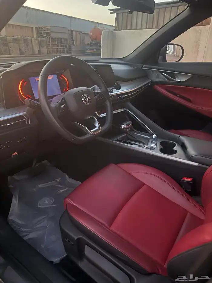 شانجان cs35 plus اعلى فئة فل كامل شبة وكالة 8