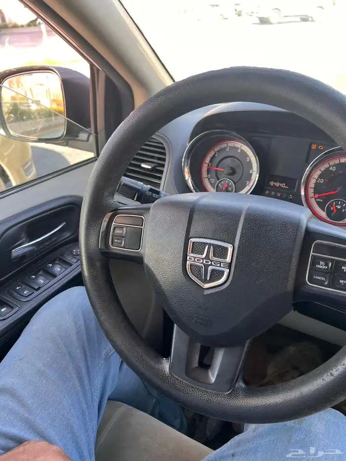 فان دوج مديل 2013 فحص استمارة جديد قير مكينة نضيف السيارة 9