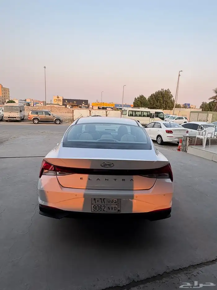 هونداي النترا 2022 ممشى قليل 8