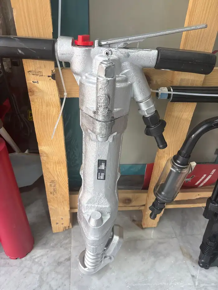 كمبريشن هواء 185 لتر MTT - مسدسات تكسير - دريل تخريم 6