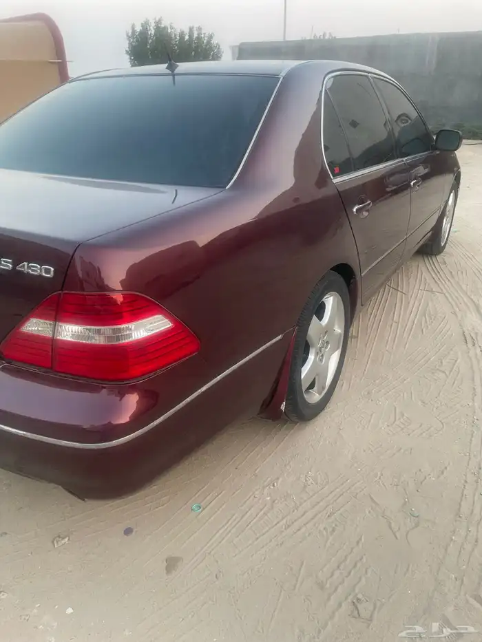 للبيع لكزس 430 ls موديل 2001 2