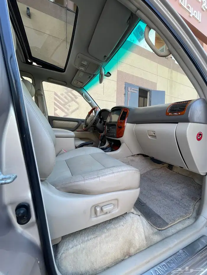 تويوتا- لاند كروزر-2004-VXR-تماتيك- دبل- قمه النظآفه 22