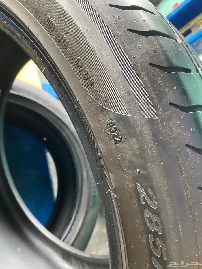 طقم كفرات برلي 285 40 22 6