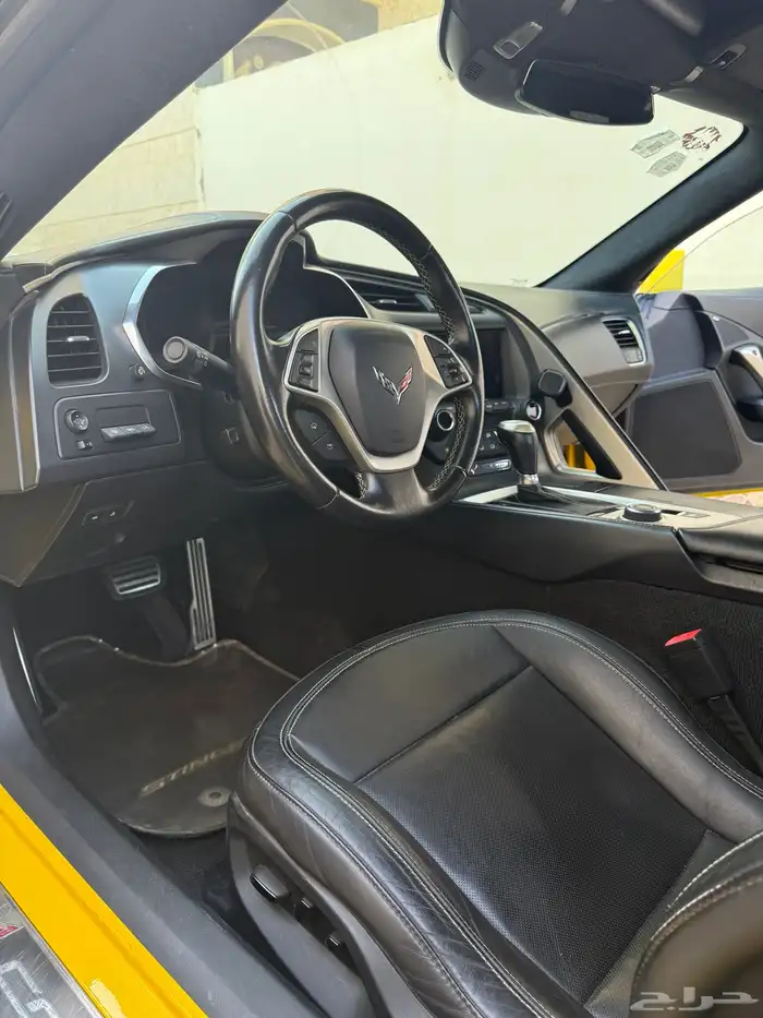 للبيع corvette c7 z51 3lt 2014 15
