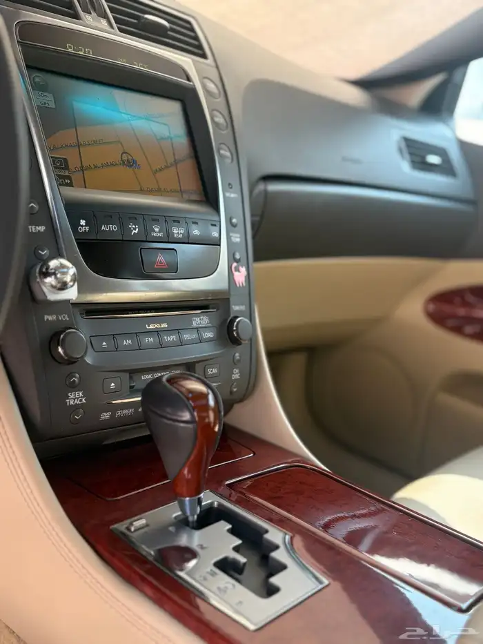 لكزس GS430 2008 مخزن للبدل 20