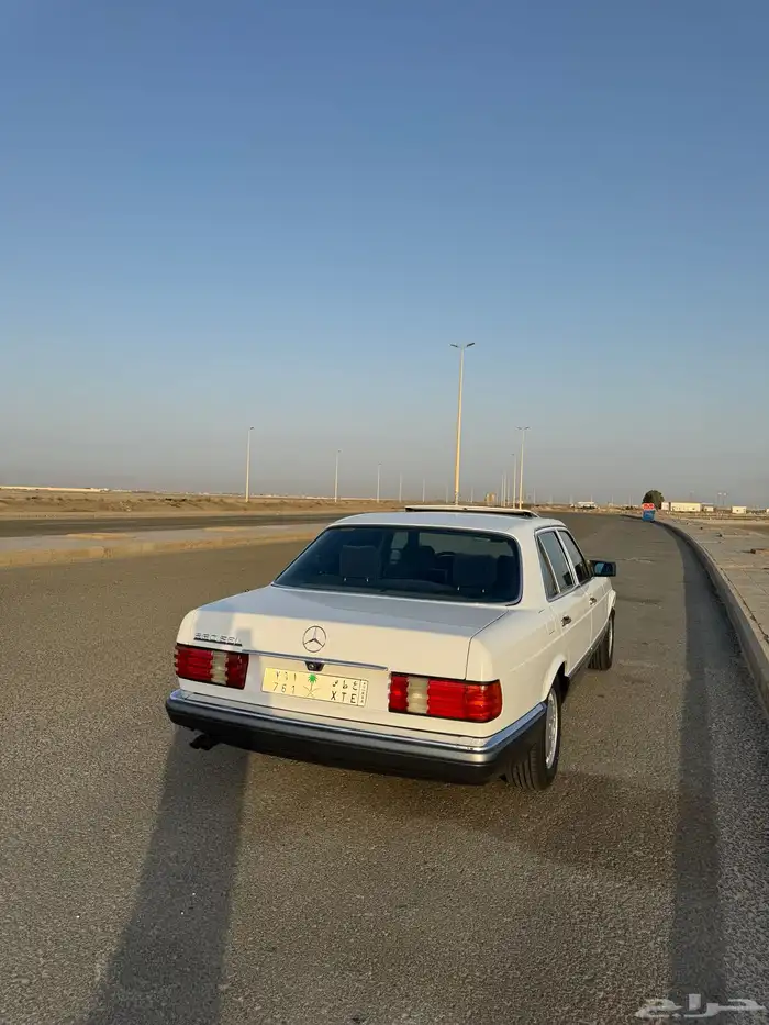 مرسيدس 560 هيدروليك رباعي 9