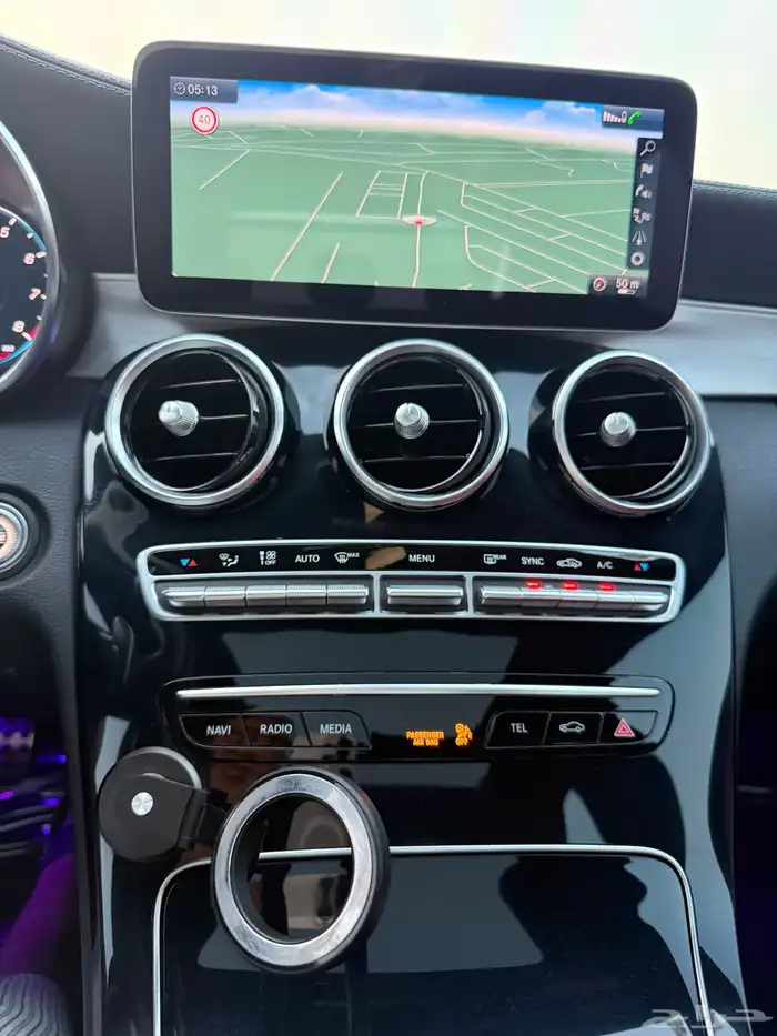 مرسيدس c200 2020 جفالي بدي كت amg جفالي 34