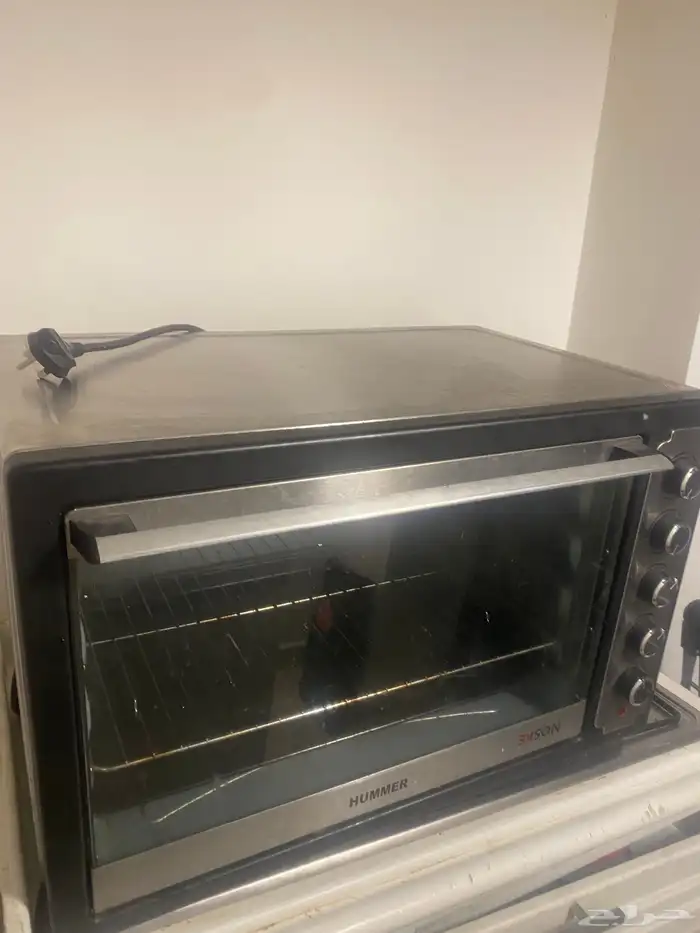 فرن سطحي نظيف على شرط وفرن كهربائي نظيف وغسالة 7 كيلو نظيفة 3