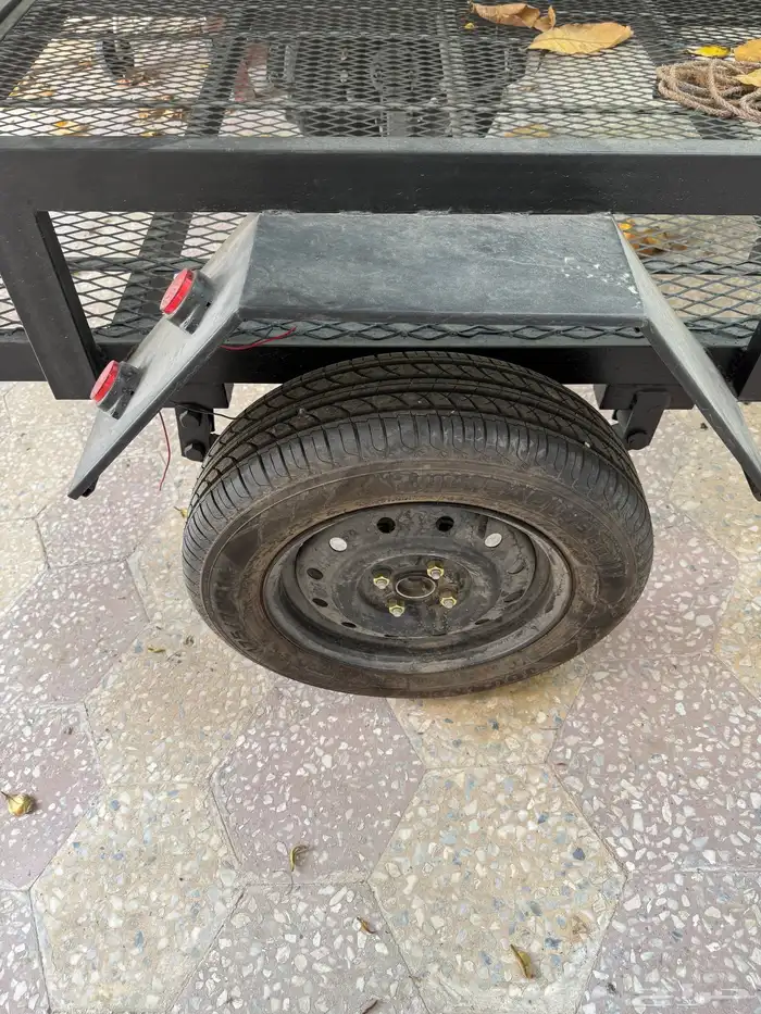 قلص عربة جديد دراجة نارية أربع كفرات او كفرين 1