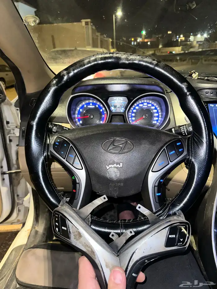 مثبت سرعة هونداي اكسنت - النترا - توسان 15