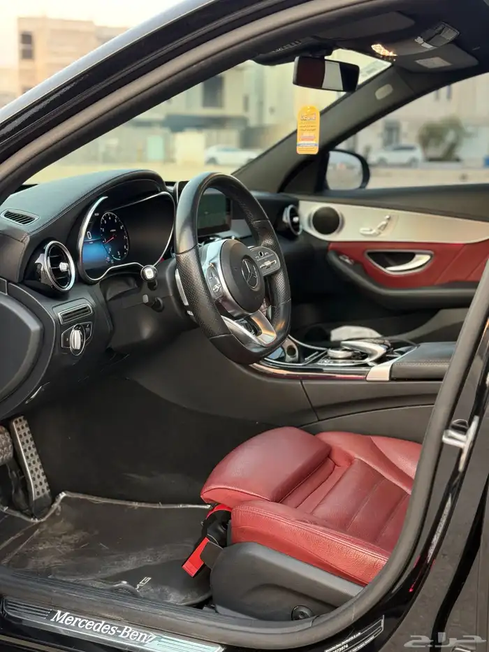 مرسيدس c200 2020 جفالي بدي كت amg جفالي 15