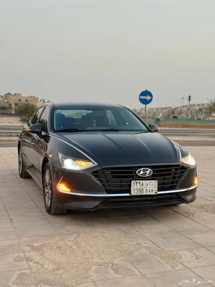 سوناتا 2021 ممشي 63 الف كم 0