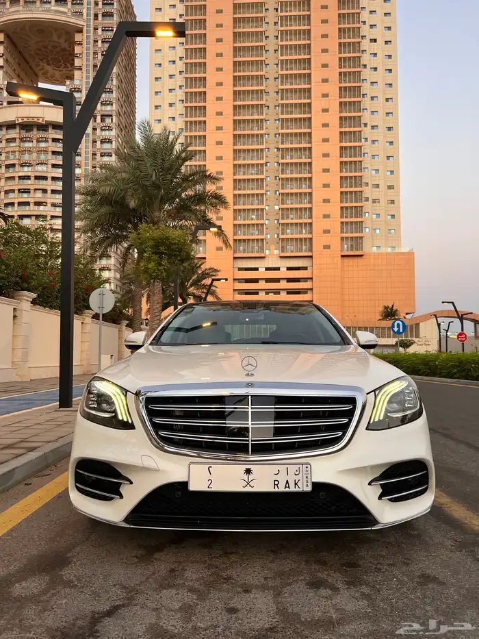 مرسيدس S450 موديل 2020 ممشى 65 الف 10