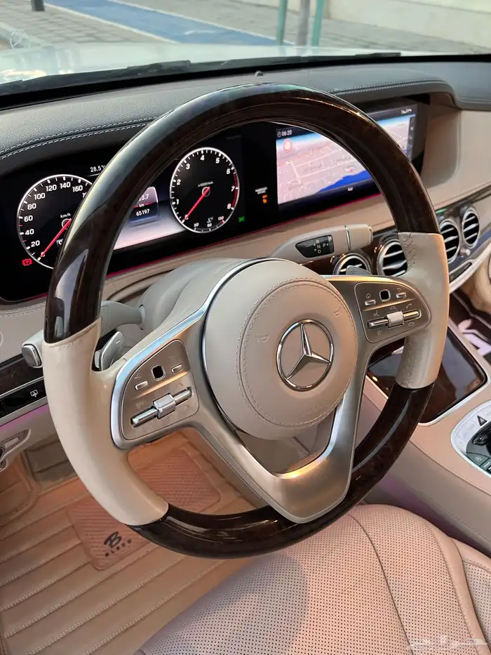 مرسيدس S450 موديل 2020 ممشى 65 الف 39