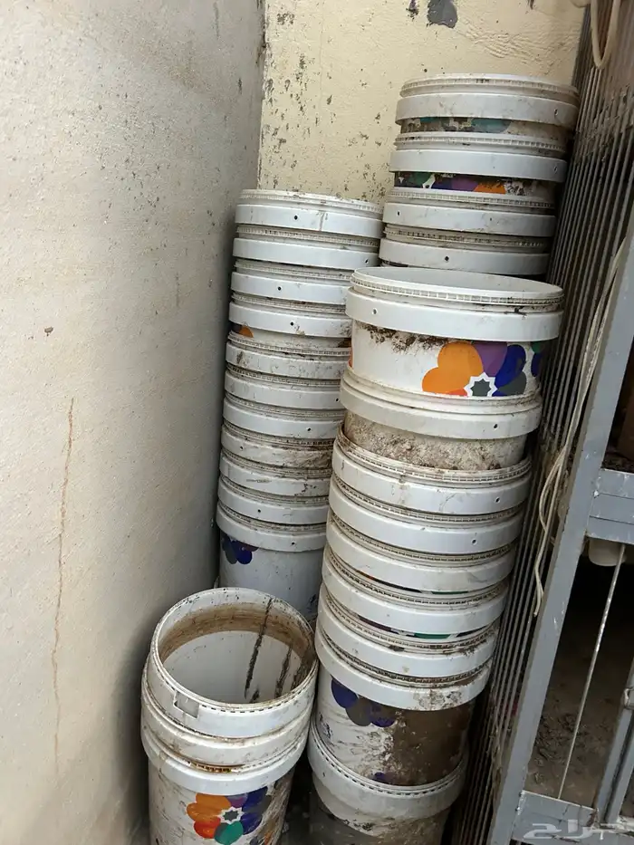 سطول بويا للحمام 0