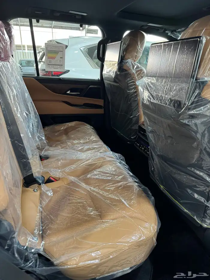 لكزس LX600 BB خليجي - 2025 4