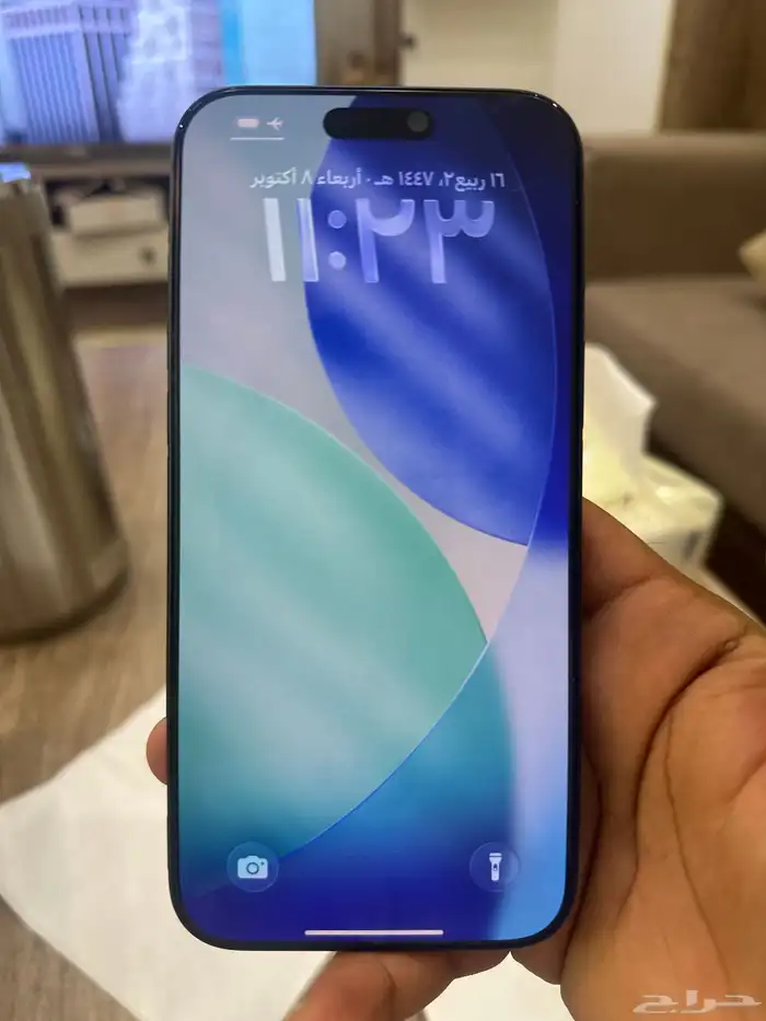 17pro max 256GB مستعمل يومين لون ازرق 1