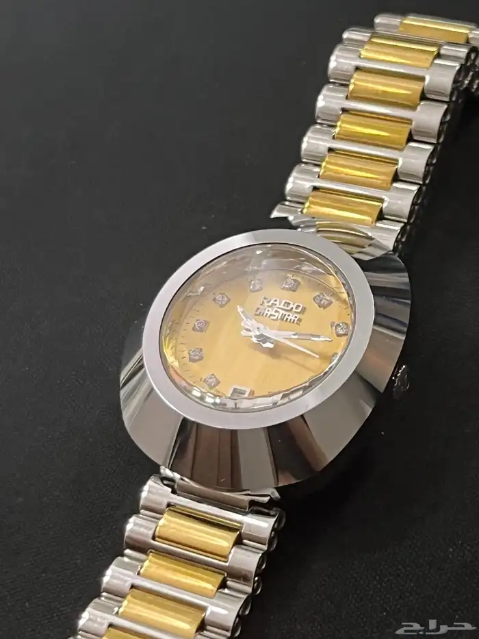 ساعة رادو دايستار نسائي صندوق rado diastar ladies women box 0