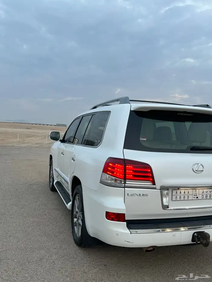لكزس LX 570 بريمي فل كامل DD 2
