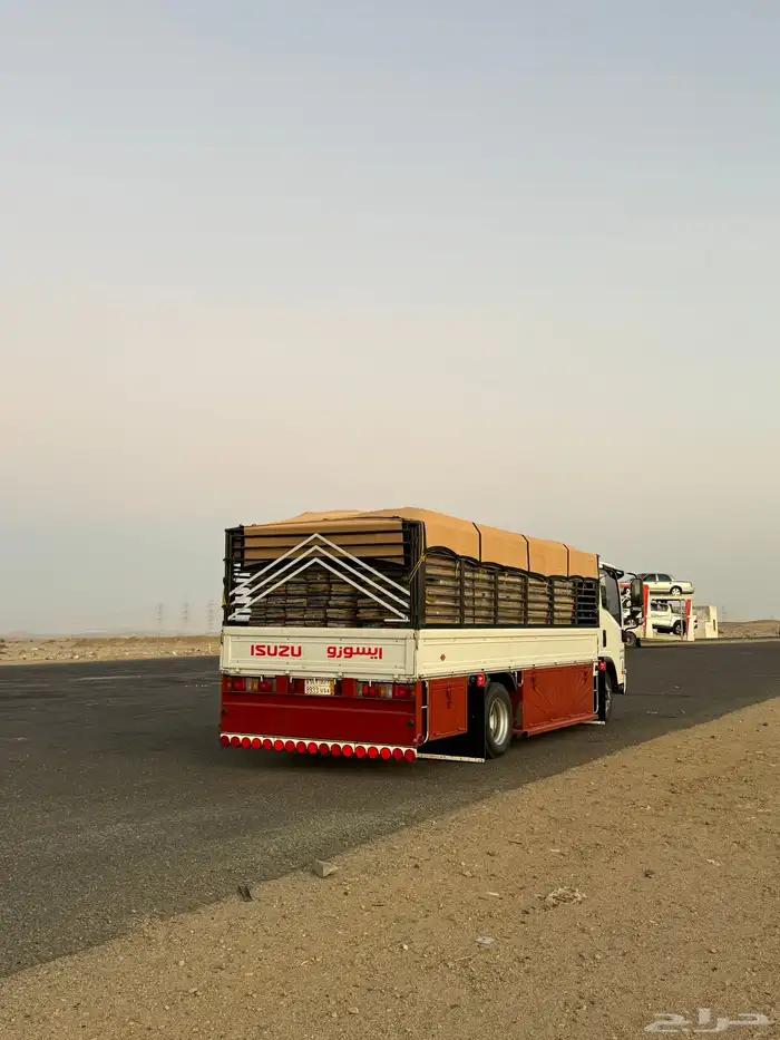 دينه لنقل العفش ينبع 6متر 0