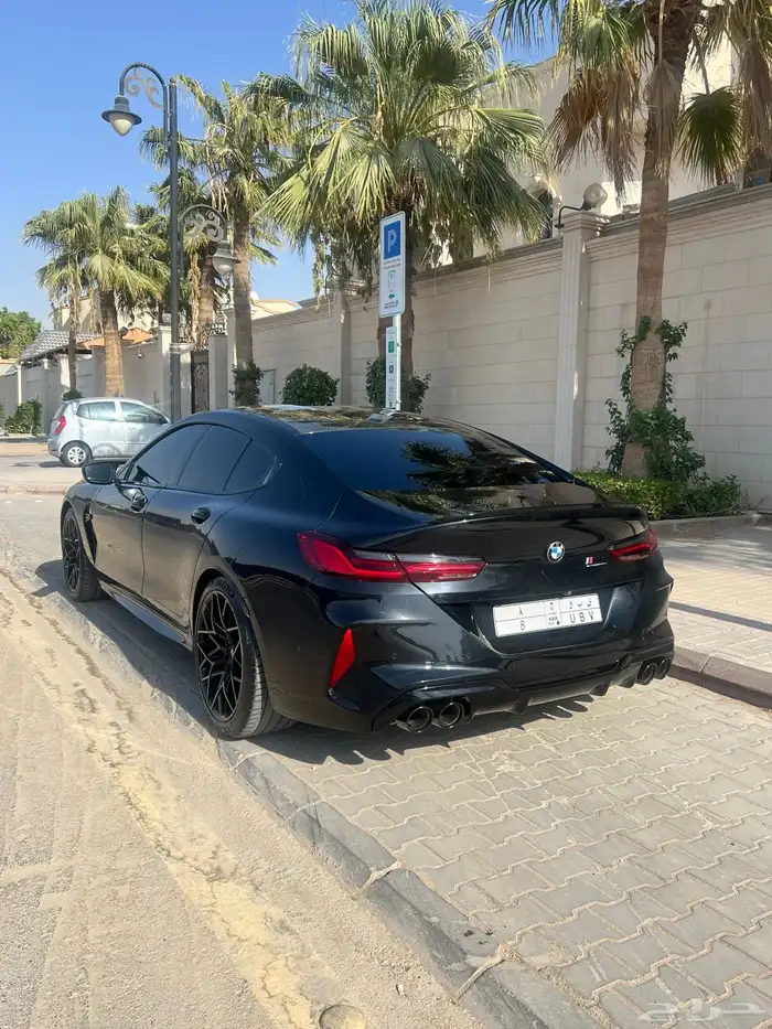 BMW M8 COMPETITION 1