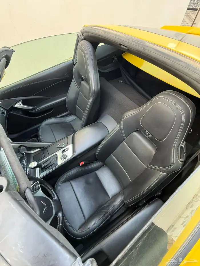 للبيع corvette c7 z51 3lt 2014 45