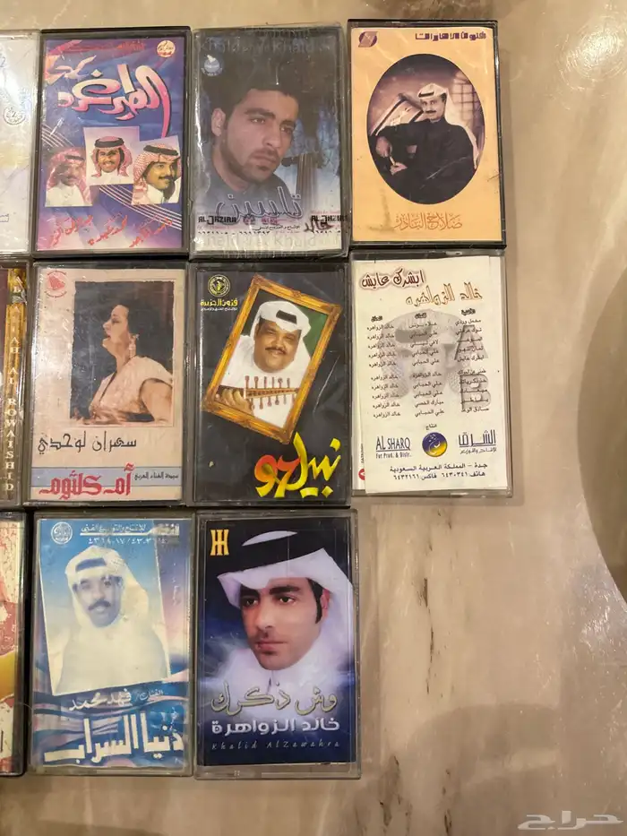 كاسيت للبيع قديمه 2