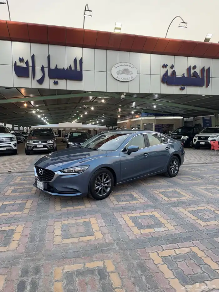 مازدا 6 2022 نظيف جدا 24