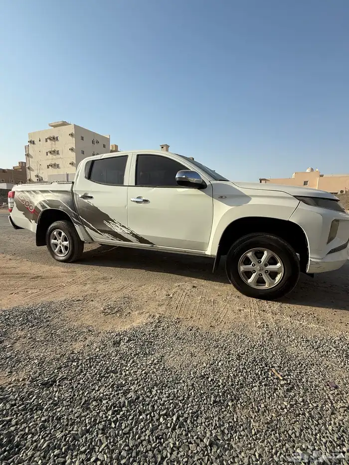 ميتسوبيشي L200 2021 ديزل غمارتين مالك اول من الوكاله 7