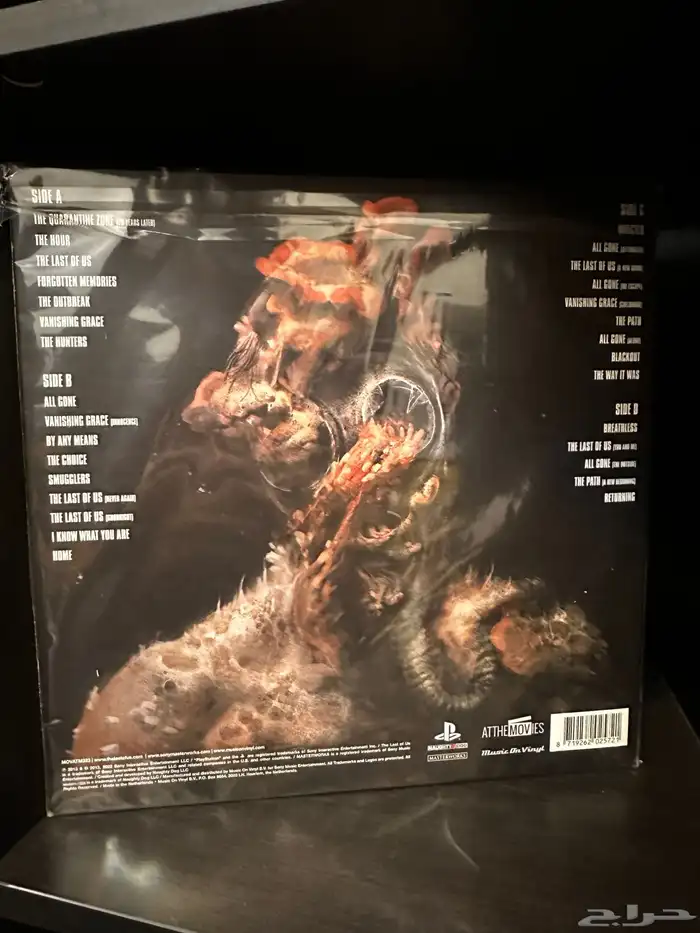 موسيقى للعبة The Last of Us Vinyl جديد Sealed نادر جدا 1
