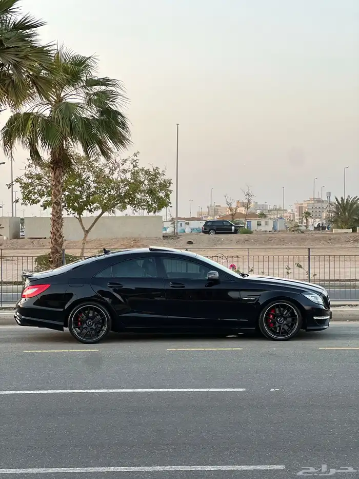 مرسيدس CLS63 6