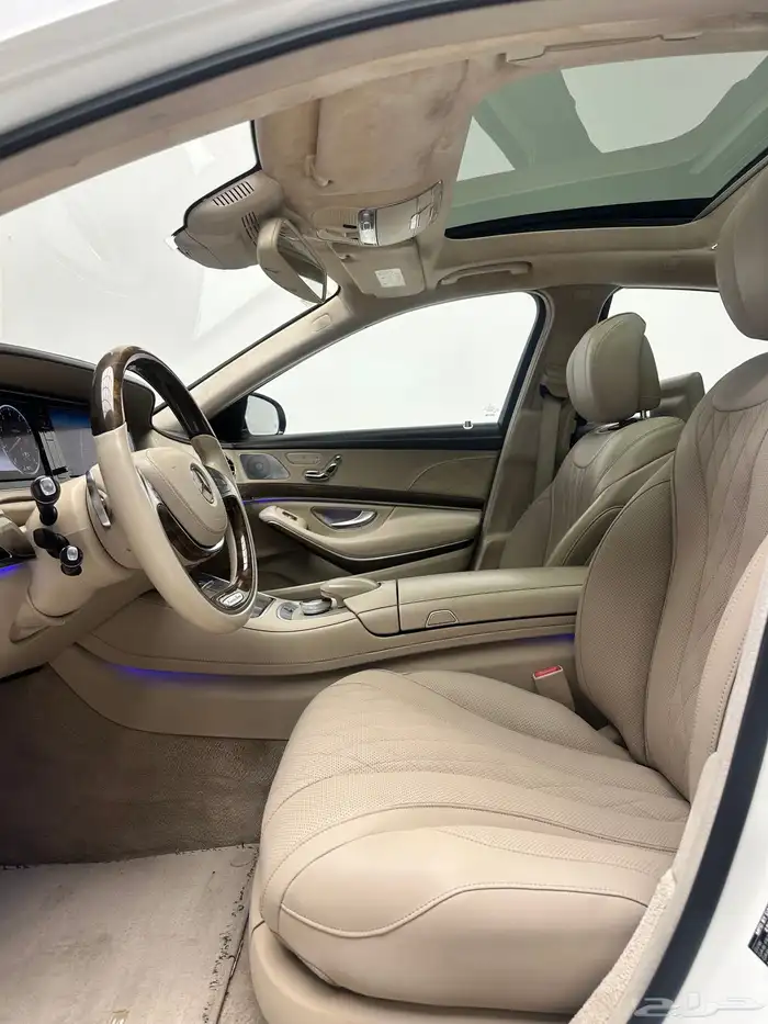 مرسيدس يخت 2014 ( S500 ) 6