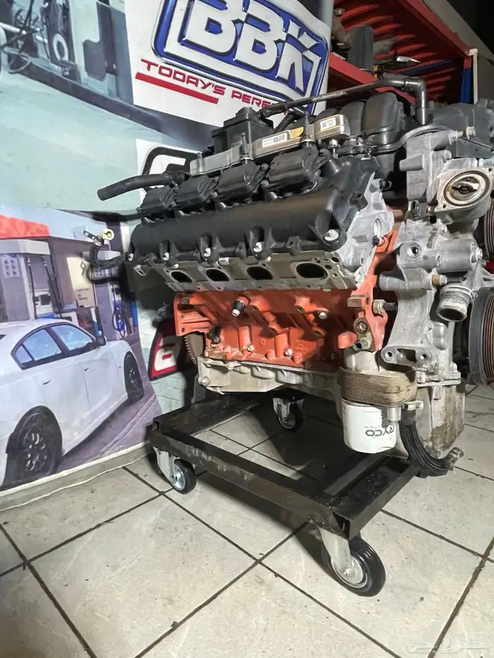 مكينه 6.4 مستورده شبه جديده السعر مع الرجيع 18 الف 1
