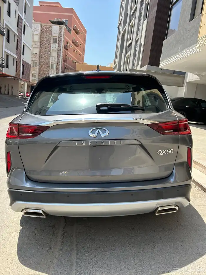 انفنتي أصفار جديدة QX50 ناغي على الضمان 2022 3