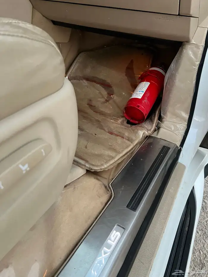 لكزس LX 570 بريمي فل كامل DD 15