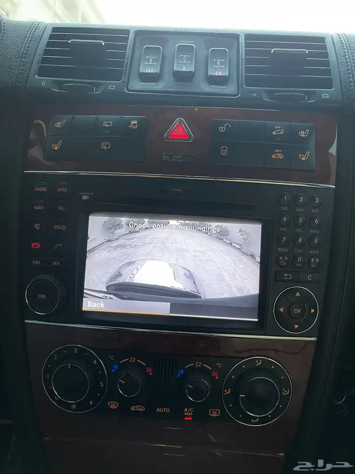 جي كلاس55 AMG 40