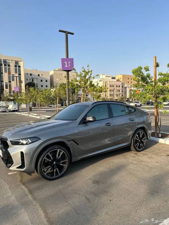 بي ام دبليوx6 5