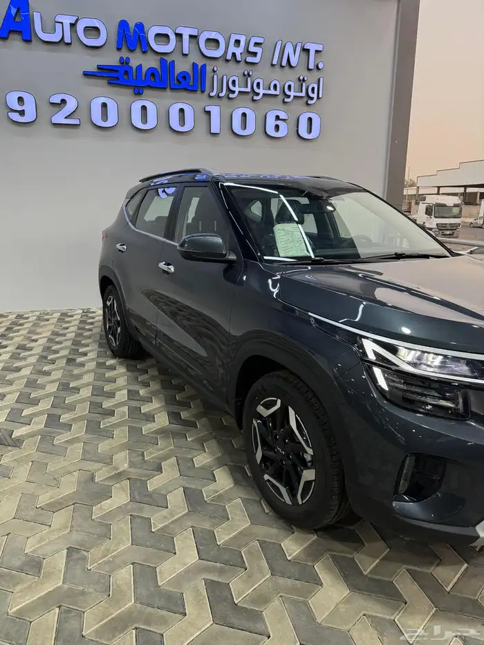 كيا سيلتوس 2025 نص فل بصمه بانوراما و جلد و بسعر مميز 1