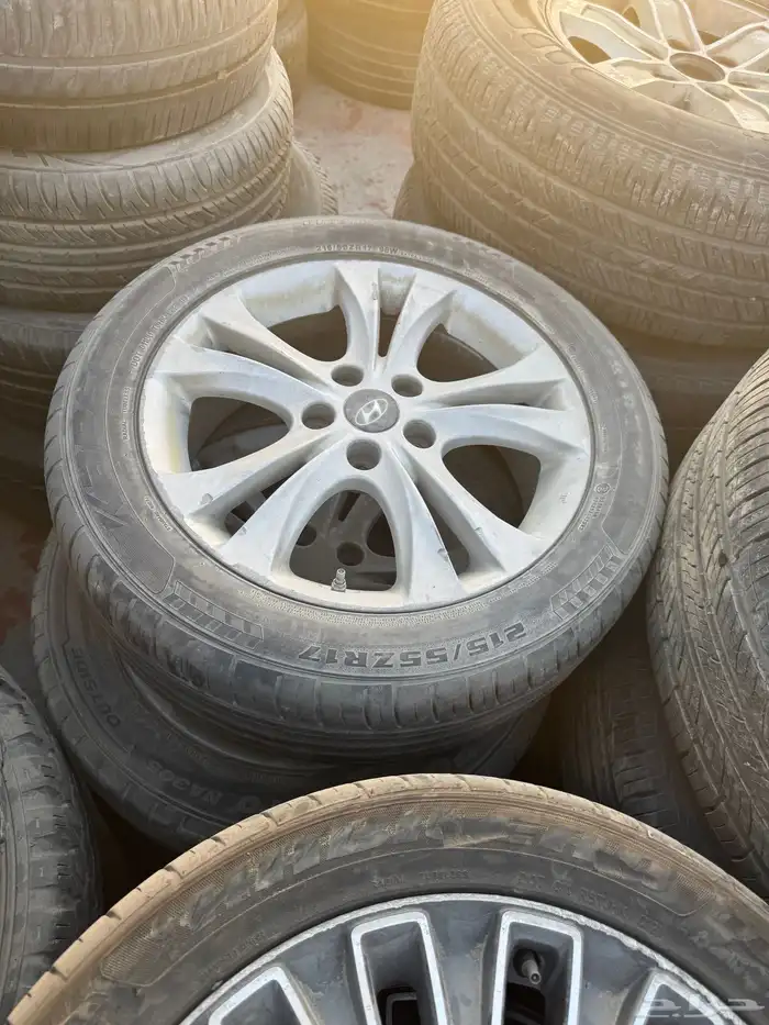 للبيع أطقم جنوط نوعيات و موديلات مختلفة 0